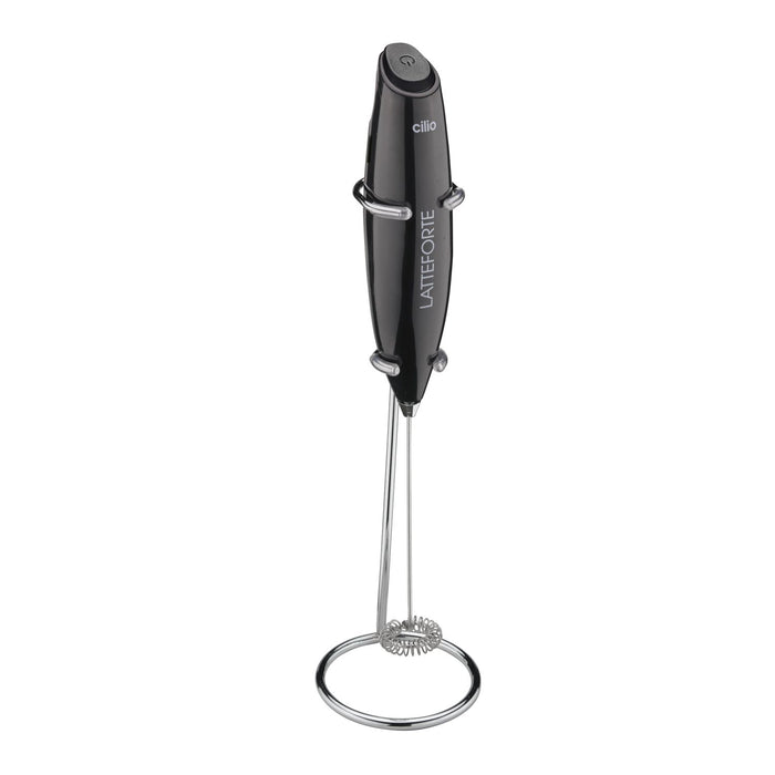 Cilio Milchaufschäumer LATTEFORTE, schwarz