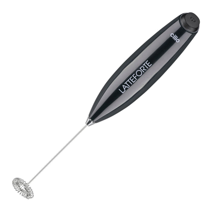 Cilio Milchaufschäumer LATTEFORTE, schwarz