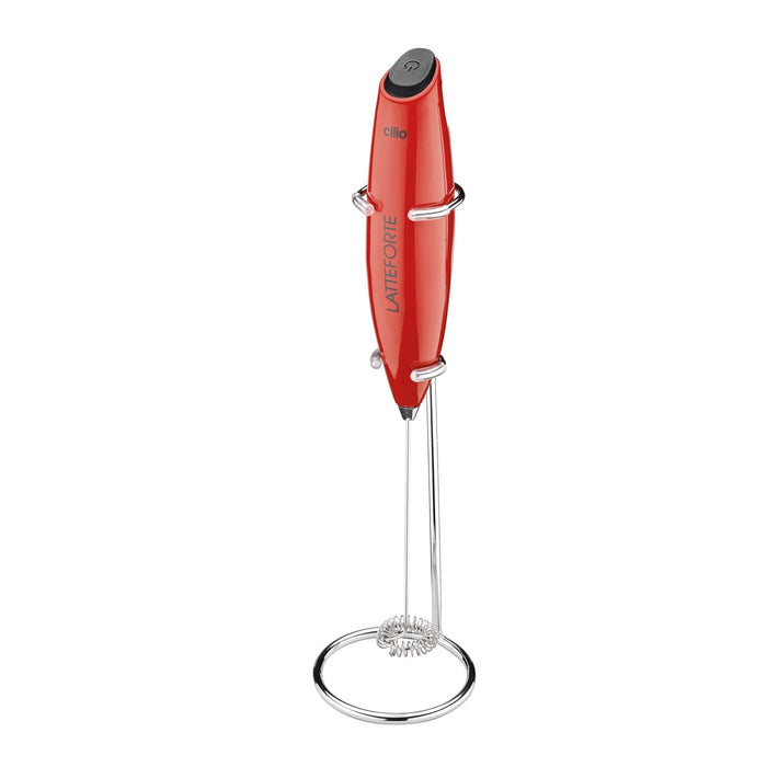 Cilio Milchaufschäumer LATTEFORTE, rot