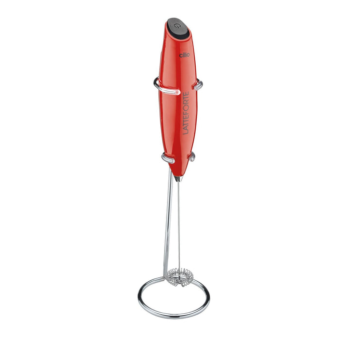 Cilio Milchaufschäumer LATTEFORTE, rot