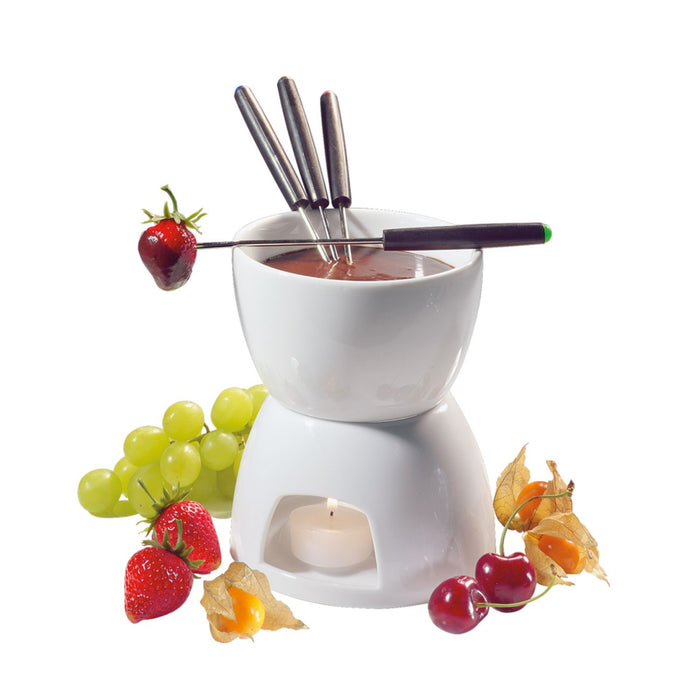 Cilio Schokoladenfondue 6-tlg.