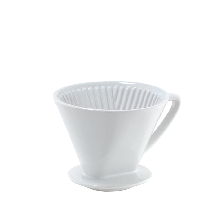 Cilio Kaffeefilter Gr. 4 weiß