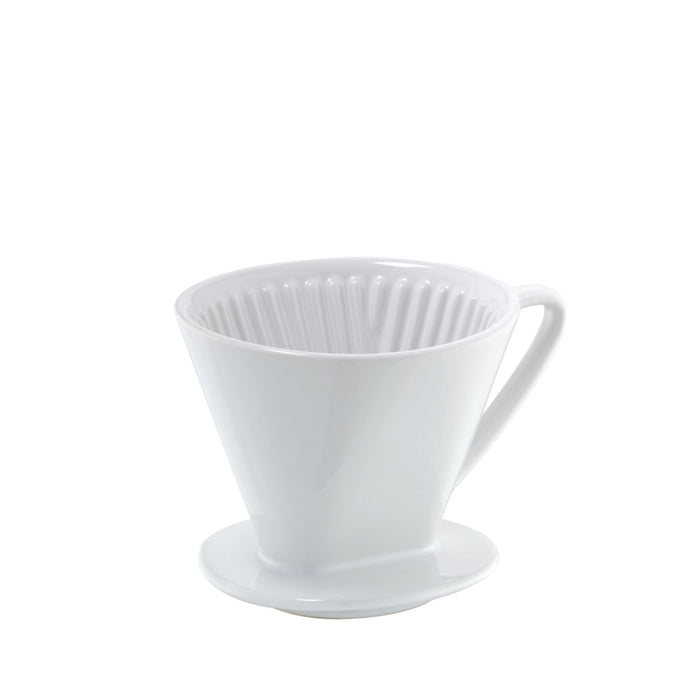 Cilio Kaffeefilter Gr. 2 weiß