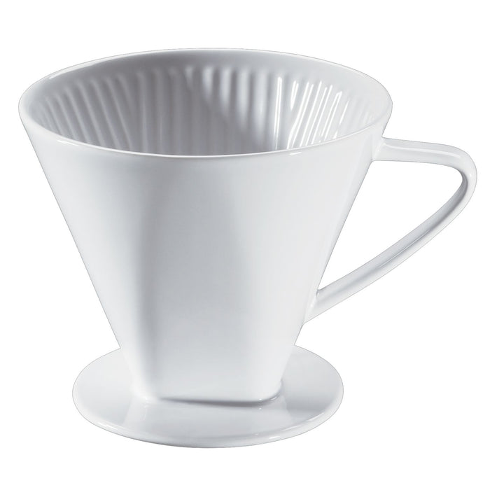 Cilio Kaffeefilter Gr. 6 weiß