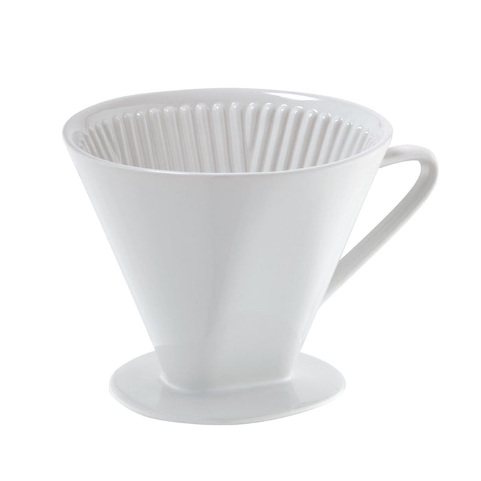 Cilio Kaffeefilter Gr. 6 weiß