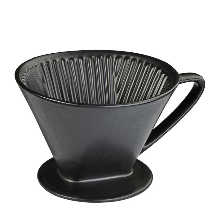 Cilio Kaffeefilter Gr. 4 schwarz matt