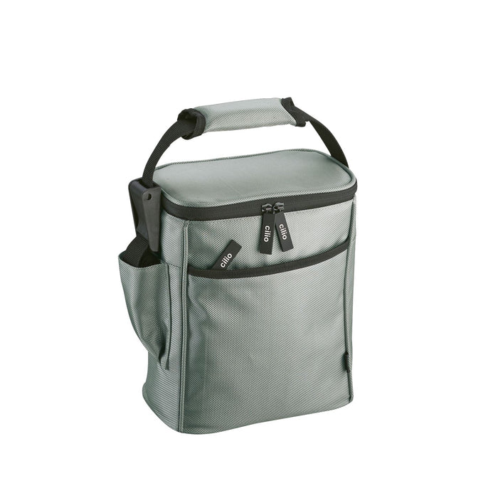 Cilio Isoliertasche DOLOMITI 6 L silber