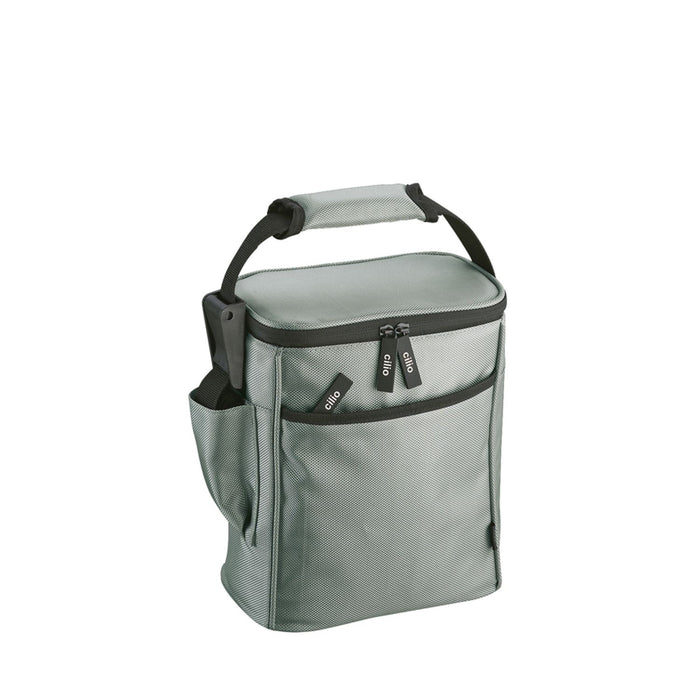 Cilio Isoliertasche DOLOMITI 6 L silber