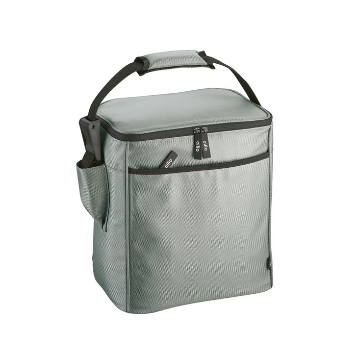 Cilio Isoliertasche DOLOMITI 12 L silber