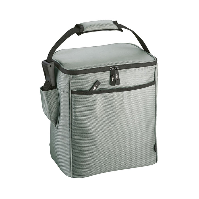 Cilio Isoliertasche DOLOMITI 12 L silber