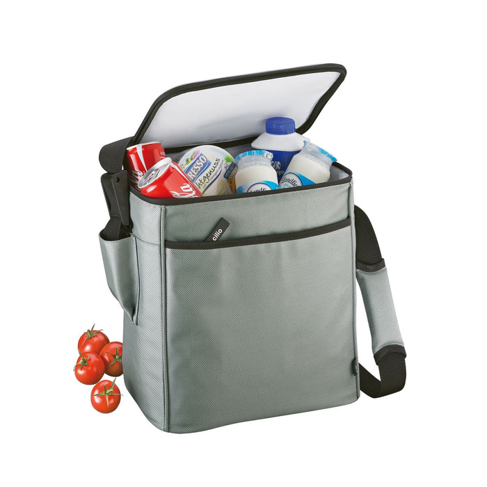 Cilio Isoliertasche DOLOMITI 12 L silber
