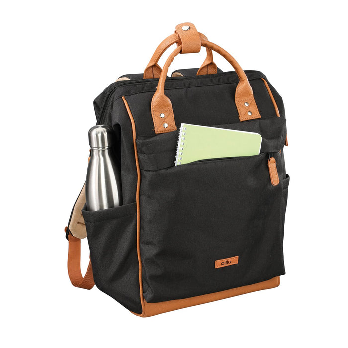 CILIO Rucksack ELBA schwarz