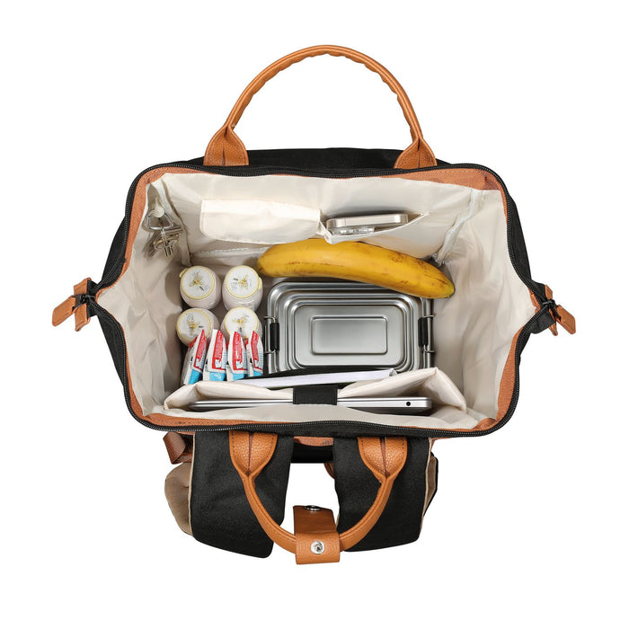 CILIO Rucksack ELBA schwarz