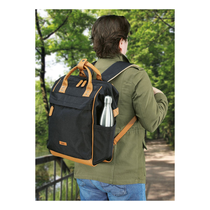 CILIO Rucksack ELBA schwarz