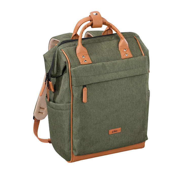 CILIO Rucksack ELBA dunkelgrün