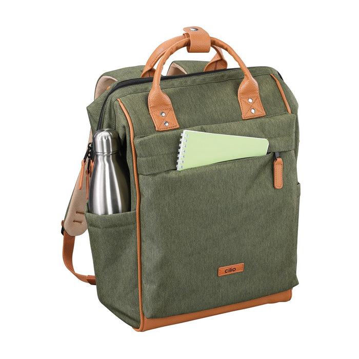 CILIO Rucksack ELBA dunkelgrün