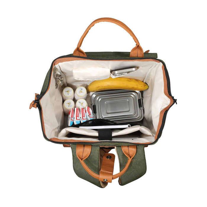 CILIO Rucksack ELBA dunkelgrün