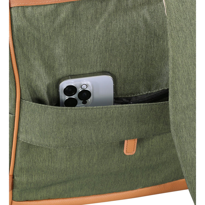 CILIO Rucksack ELBA dunkelgrün