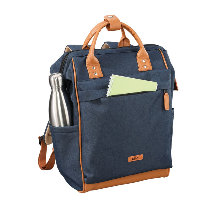 CILIO Rucksack ELBA dunkelblau
