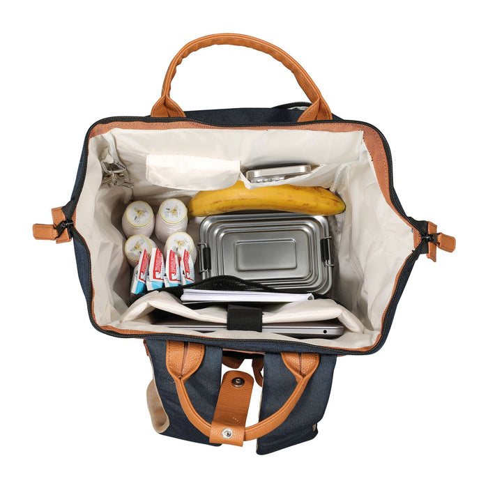 CILIO Rucksack ELBA dunkelblau