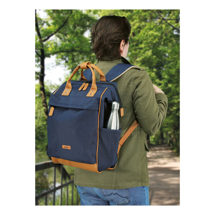 CILIO Rucksack ELBA dunkelblau