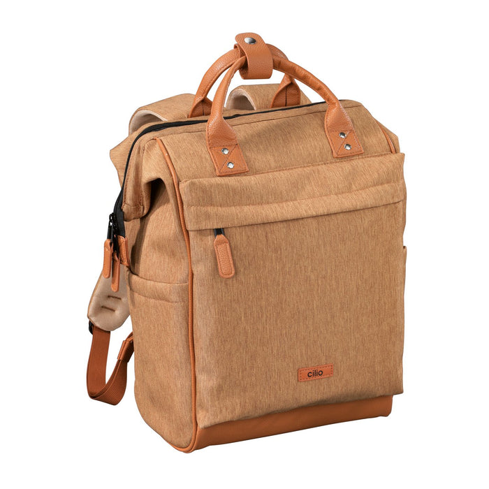 CILIO Rucksack ELBA braun