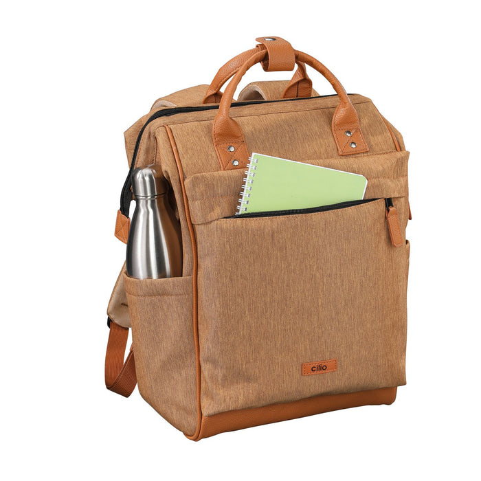 CILIO Rucksack ELBA braun