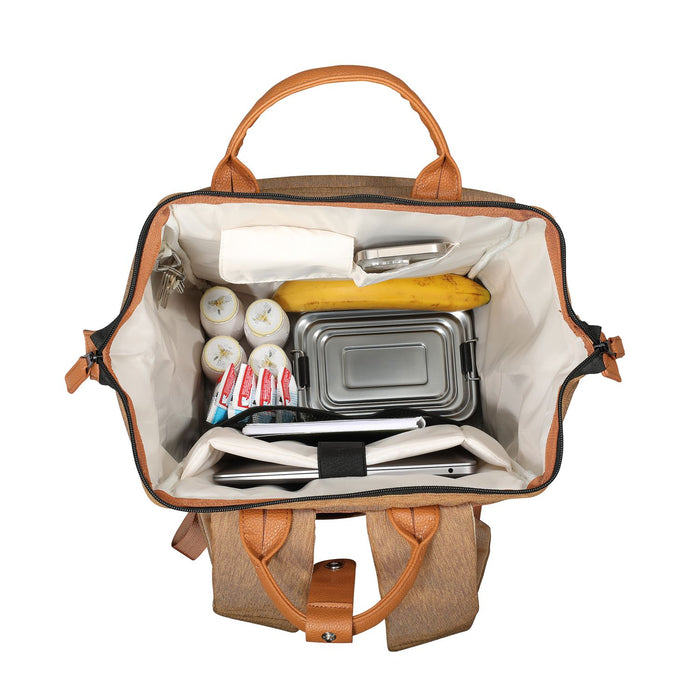 CILIO Rucksack ELBA braun
