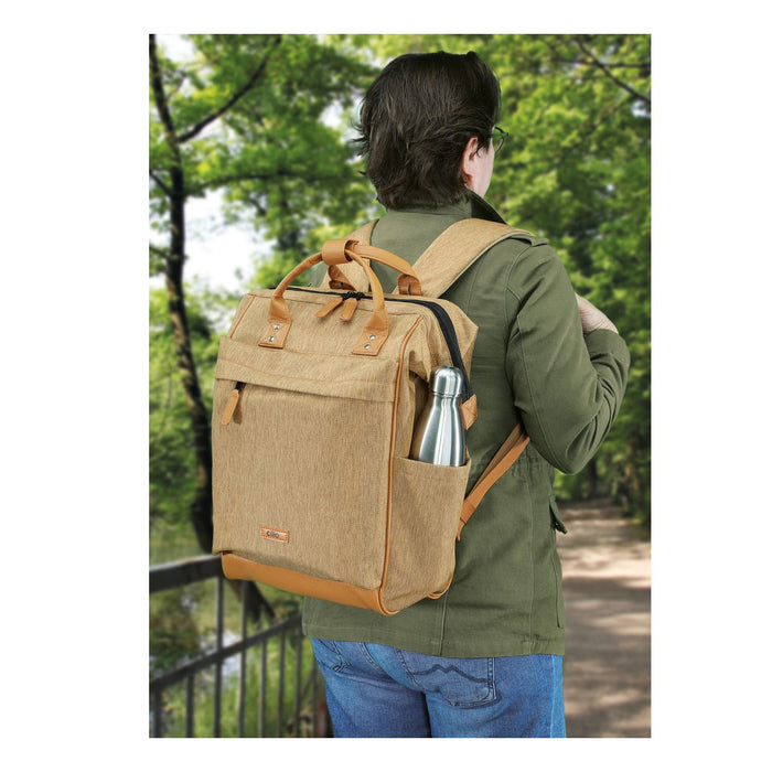 CILIO Rucksack ELBA braun
