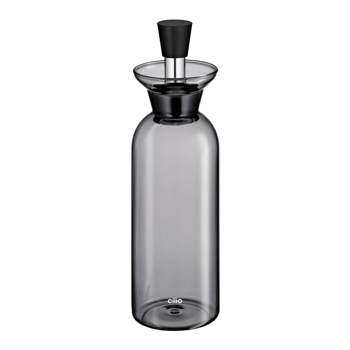 cilio tisch-accessoires Essig-/Ölflasche Liguria grau