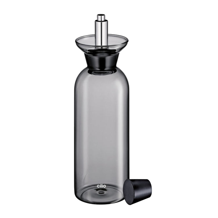 cilio tisch-accessoires Essig-/Ölflasche Liguria grau