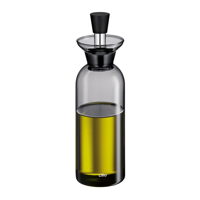 cilio tisch-accessoires Essig-/Ölflasche Liguria grau
