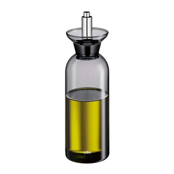 cilio tisch-accessoires Essig-/Ölflasche Liguria grau