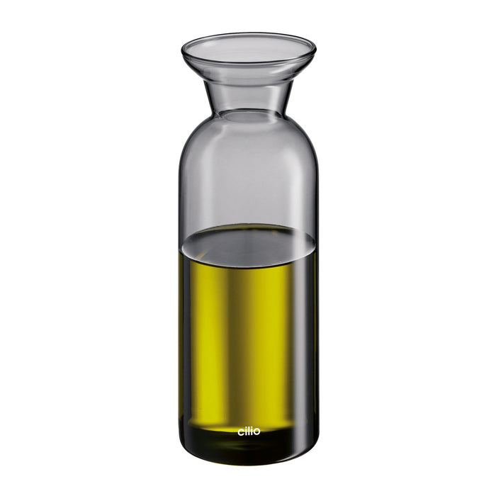 cilio tisch-accessoires Essig-/Ölflasche Liguria grau