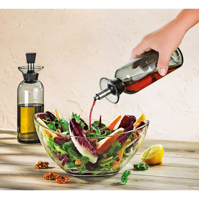 cilio tisch-accessoires Essig-/Ölflasche Liguria grau