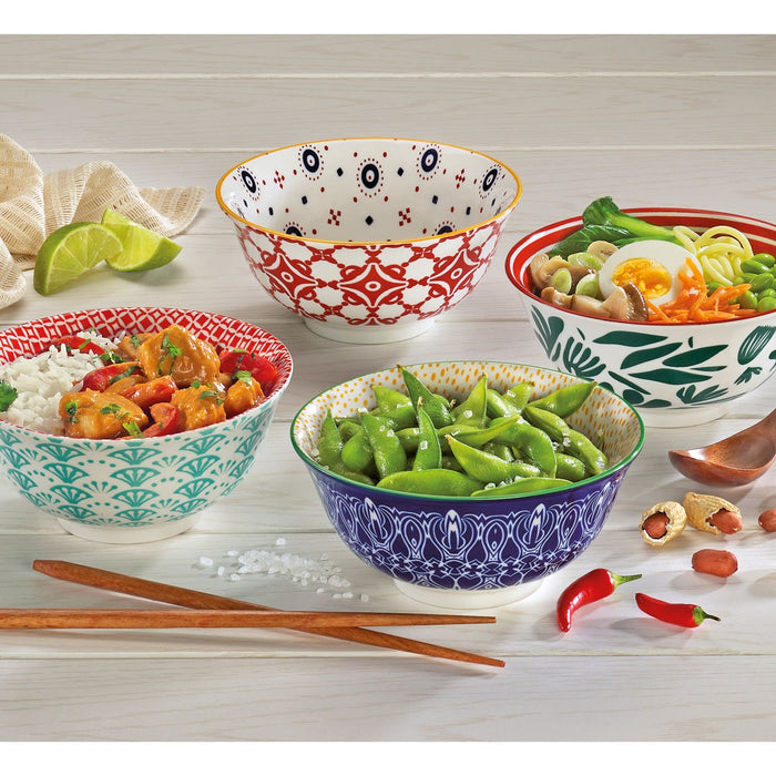 Cilio Bowl AMICI Kacheln 15,5 cm