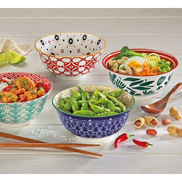 Cilio Bowl AMICI Blätter 15,5 cm
