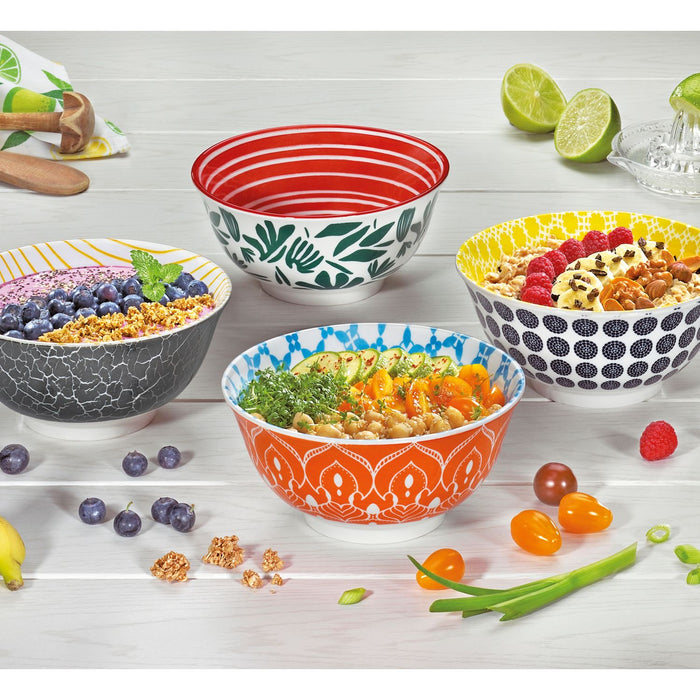 Cilio Bowl AMICI Blätter 18 cm