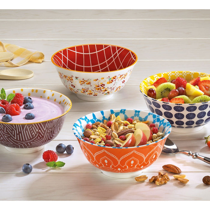 Cilio Bowl AMICI Blumen 15,5 cm