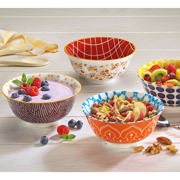 Cilio Bowl AMICI Linien 15,5 cm