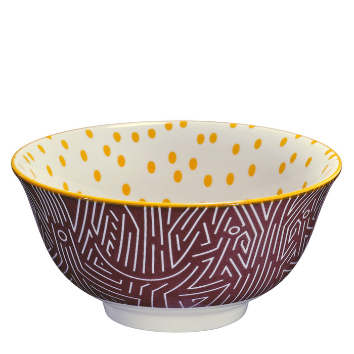 Cilio Bowl AMICI Linien 15,5 cm