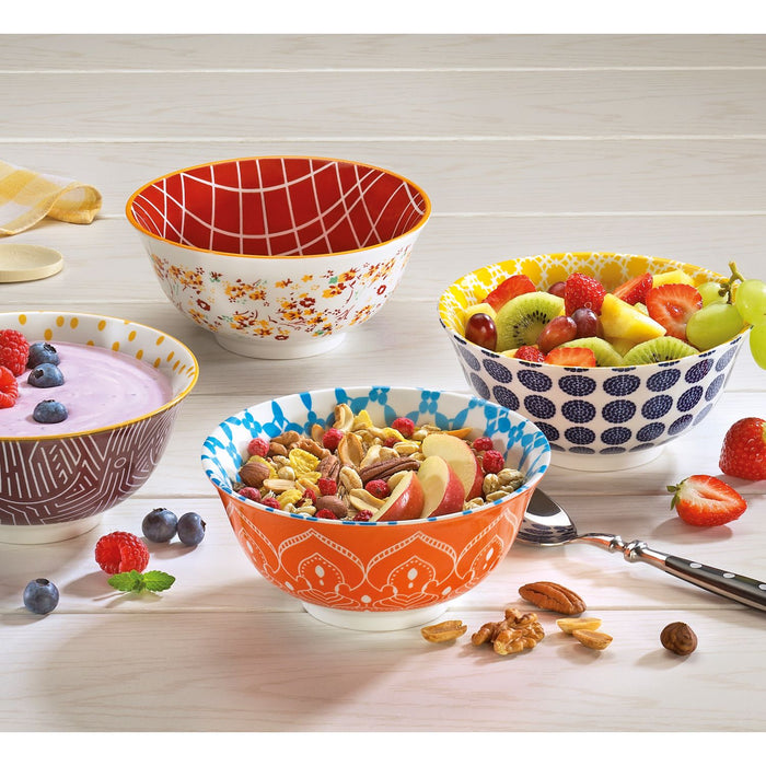 Cilio Bowl AMICI Punkte 15,5 cm