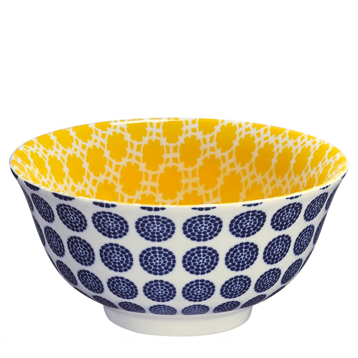 Cilio Bowl AMICI Punkte 15,5 cm
