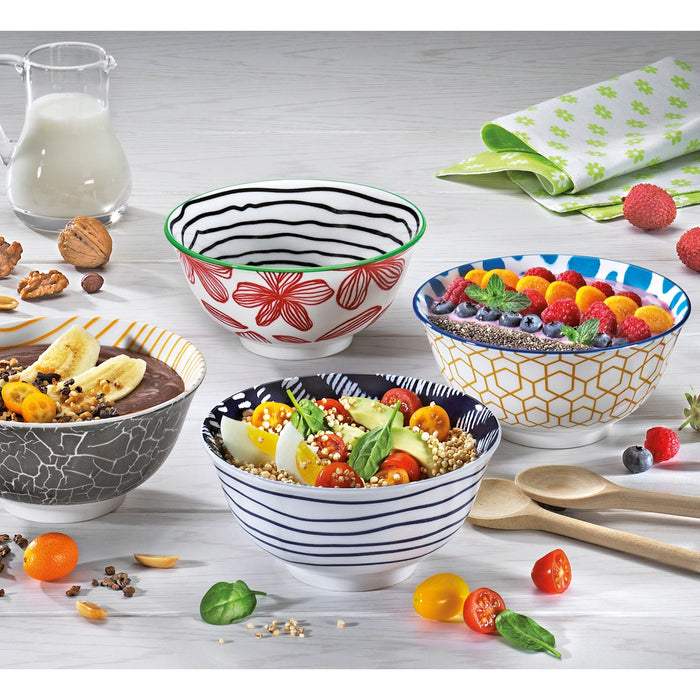 Cilio Bowl AMICI Kritzel 15,5 cm