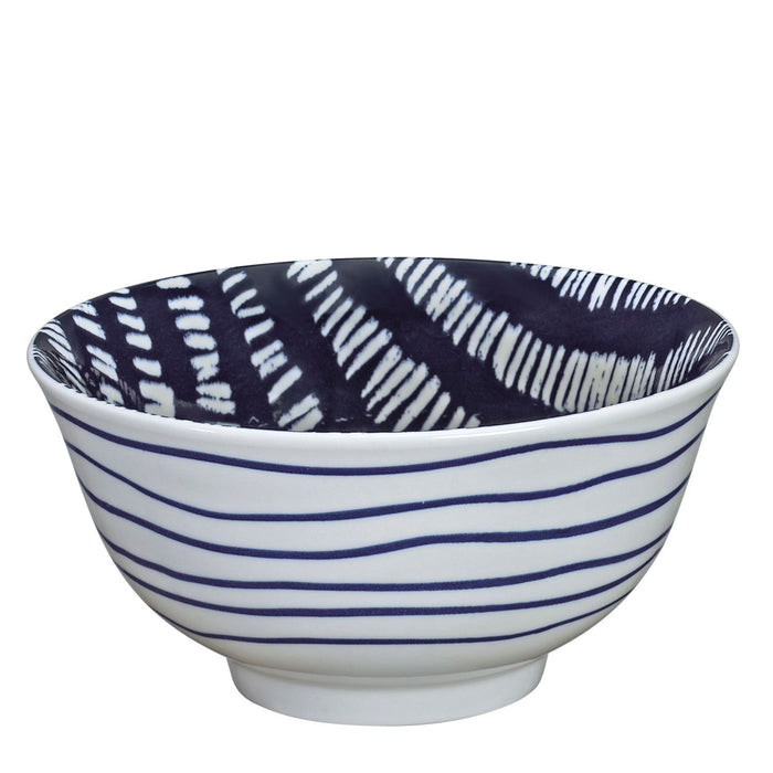 Cilio Bowl AMICI Striche 15,5 cm