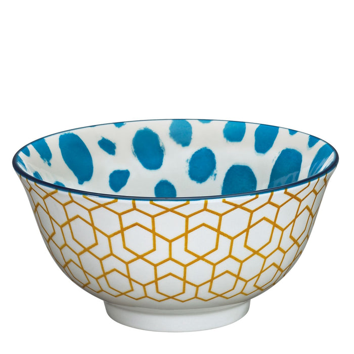 Cilio Bowl AMICI Waben 15,5 cm