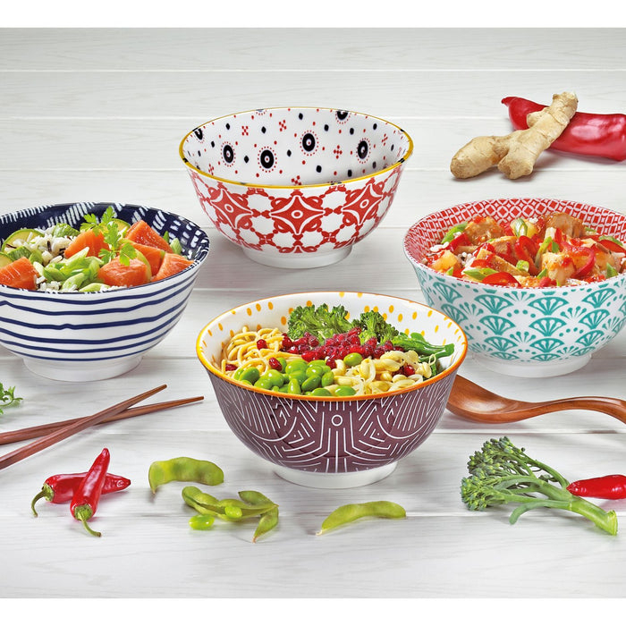 Cilio Bowl AMICI Kacheln 18 cm