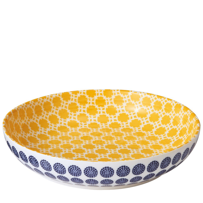 CILIO Schale AMICI Punkte 21 cm