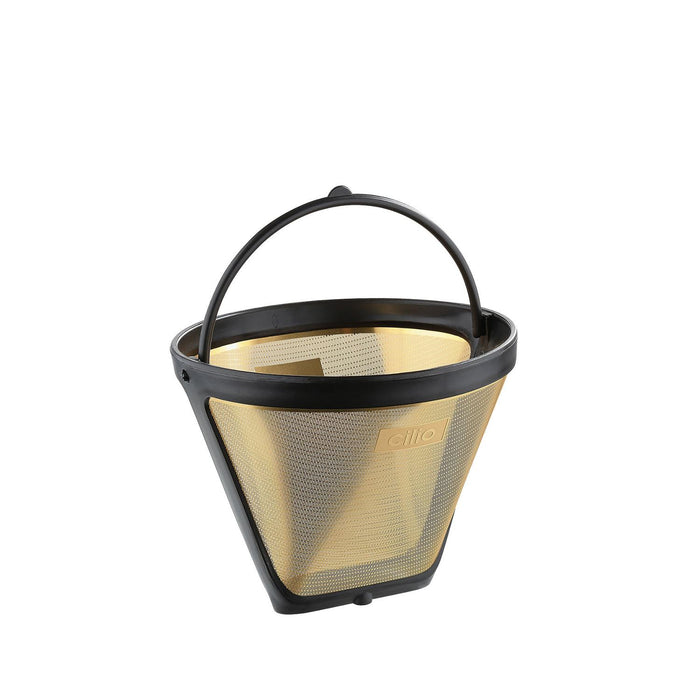 Cilio Dauerfilter für Kaffee Gr. 2 GOLD