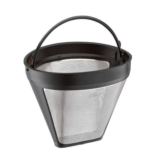 Cilio Dauerfilter für Kaffee Gr. 4 EDELSTAHL